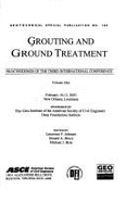 Grouting and Ground Treatment - Johnsen, Lawrence (Editor), and Bruce, Donald (Editor), and Byle, Michael (Editor)