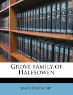Grove Family of Halesowen