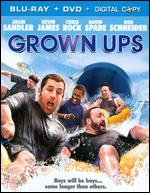 Grown Ups [2 Discs] [Blu-ray/DVD] - Dennis Dugan