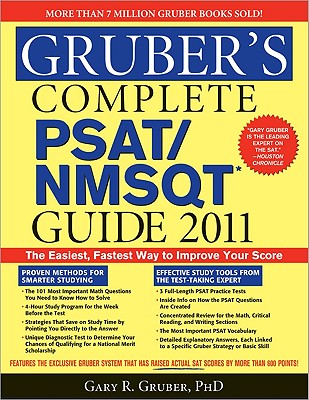 Gruber's Complete PSAT/NMSQT Guide - Gruber, Gary R, Ph.D.