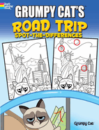 Grumpy Cat's Road Trip Spot-The-Differences