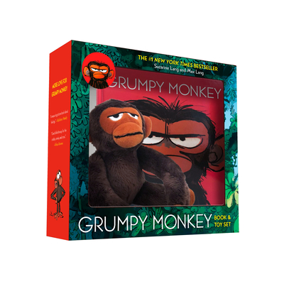 Grumpy Monkey Book and Toy Set - Lang, Suzanne