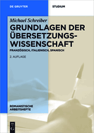 Grundlagen der bersetzungswissenschaft