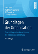 Grundlagen Der Organisation: Entscheidungsorientiertes Konzept Der Organisationsgestaltung