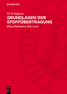 Grundlagen Der Stoff?bertragung
