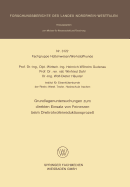 Grundlagenuntersuchungen zum direkten Einsatz von Feinerzen beim Drehrohrofenreduktionsproze?