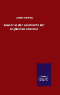 Grundriss Der Geschichte Der Englischen Literatur