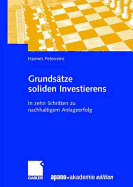 Grundsatze Soliden Investierens: In Zehn Schritten Zu Nachhaltigem Anlageerfolg