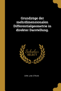 Grundzuge Der Mehrdimensionalen Differentialgeometrie in Direkter Darstellung.