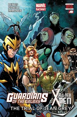 Guardians of the Galaxy/All-New X-Men: The Trial of Jean Grey - Marvel Comics (Text by)