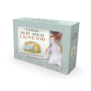 Guess How Much I Love You: Deluxe Book and Toy Gift Set: (Adorable Baby Shower Gift Set - Classic Board Book about Loving Right Up to the Moon and Back with Plush, Stuffed Bunny Rabbit & Box)