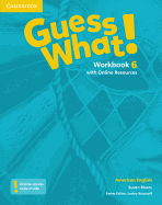 Guess What! American English Level 6 Workbook with Online Resources