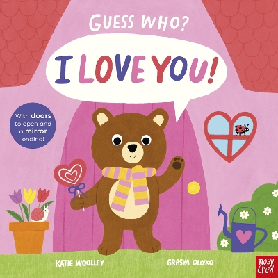 Guess Who? I Love You! - Okoye, Nneka (Read by)