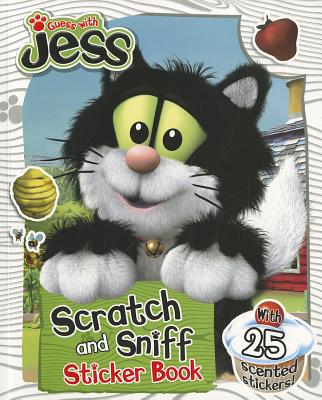 Guess with Jess Scratch and Sniff Sticker Book - Egmont (Creator)