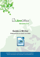 Guida a Libreoffice Writer 3.6