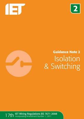 Guidance Note 2: Isolation and Switching - Locke, Darrell (Editor)