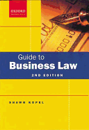 Guide to Business Law