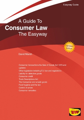 Guide to Consumer Law - Marsh, David