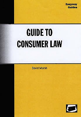 Guide to Consumer Law - Bryan, David