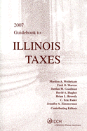 Guidebook to Illinois Taxes - Wethekam, Marilyn A (Editor), and Marcus, Fred O (Editor), and Goodman, Jordan M (Editor)