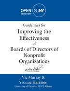 Guidelines for Improving the Effectiveness of Boards of Directors of Nonprofit Organizations