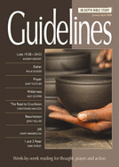 Guidelines: January-April 2008: In-depth Bible Study - Dell, Katharine (Editor), and Duff, Jeremy (Editor)