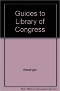 Guides to Library of Congress: Subject Headings and Classification on Peace and International Conflict Resolution