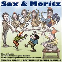 Guido Rennert: Sax & Moritz - Deutsches Saxophon Ensemble; Katharina Stashik (sax); Michael Ruff (sax); Monika Luefgen (sax); Nicole Schillings (sax);...