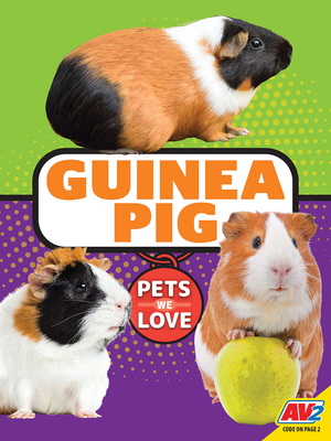 Guinea Pig - Foran, Jill, and Gillespie, Katie