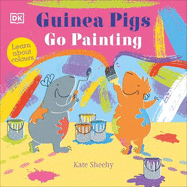 Guinea Pigs Go Painting: Learn About Colours