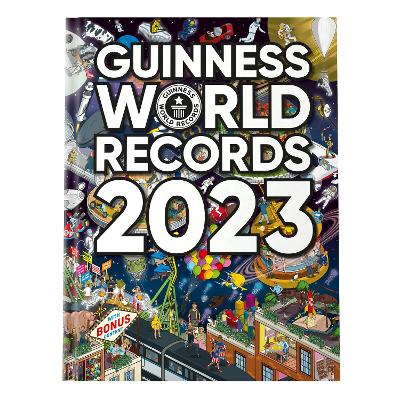Guinness World Records 2023 - Records, Guinness World