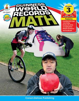 Guinness World Records(r) Math, Grade 3 - Fetty, Margaret, and Guinness World Records(r)
