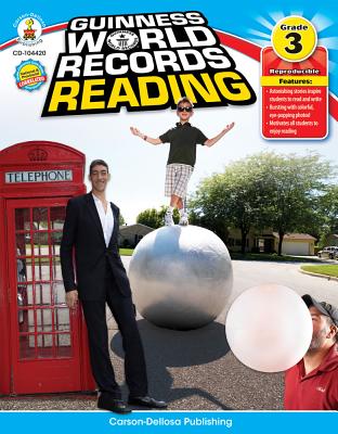 Guinness World Records(r) Reading, Grade 3 - Billings, Melissa, and Billings, Henry, and Guinness World Records(r)