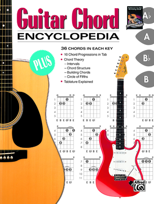 Guitar Chord Encyclopedia: 36 Chords in Each Key - Hall, Steve, Mr.