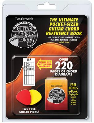 Guitar Chord Pickin'tionary - Centola, Ron