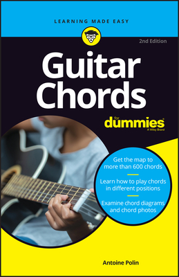 Guitar Chords for Dummies - Polin, Antoine