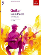 Guitar Exam Pieces from 2019 - Grade 2 (Book)