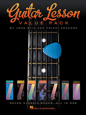 Guitar Lesson Value Pack: Seven Classic Books, All-in One - Stix, John, and Arakawa, Yoichi