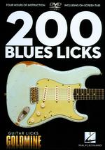Guitar Licks Goldmine: 200 Blues Licks - 