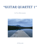 Guitar Quartet #1: In Two Movements