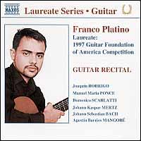 Guitar Recital - Franco Platino (guitar)