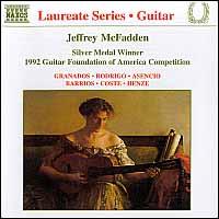 Guitar Recital - Jeffrey McFadden (guitar)