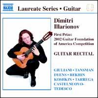 Guitar Recital - Dimitri Illarionov (guitar)