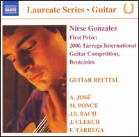 Guitar Recital - Nirse Gonzles (guitar)