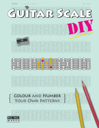 Guitar Scale DIY: Colour and Number Your Own Patterns