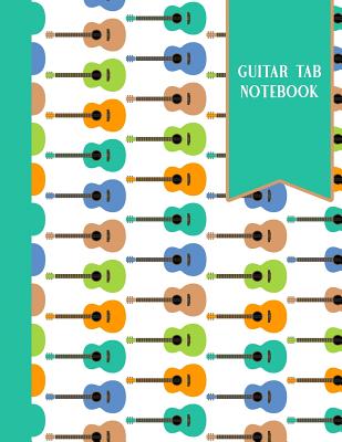 Guitar Tab Notebook - Planners, Ritchie Media