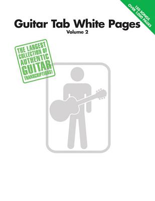 Guitar Tab White Pages, Volume 2 - Hal Leonard Corp