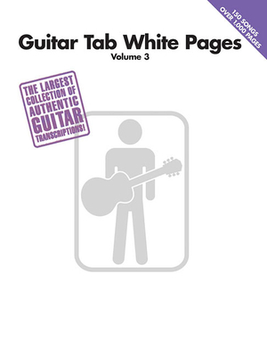 Guitar Tab White Pages Volume 3 - Hal Leonard Corp