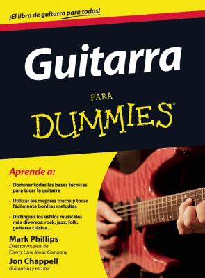 Guitarra Para Dummies - Phillips, Mark, Dr., and Chappell, Jon