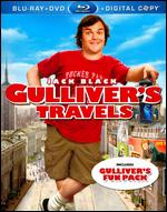 Gulliver's Travels [Includes Digital Copy] [Blu-ray/DVD] - Rob Letterman